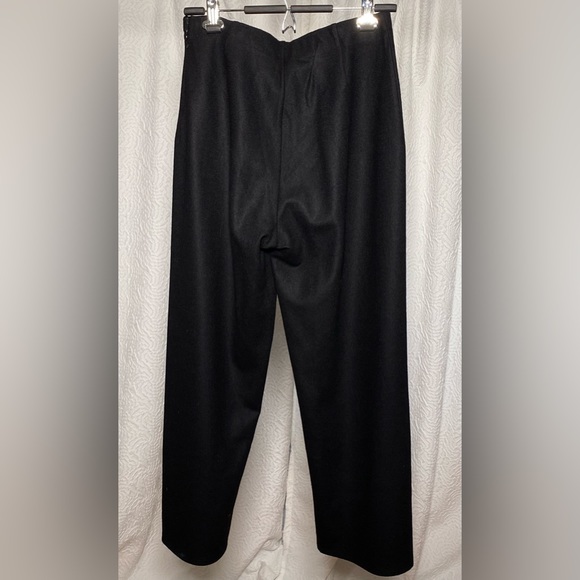 Eileen Fisher boiled wool pull on pant - Picture 5 of 5